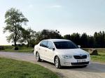 Skoda Superb GreenLine 2008 года